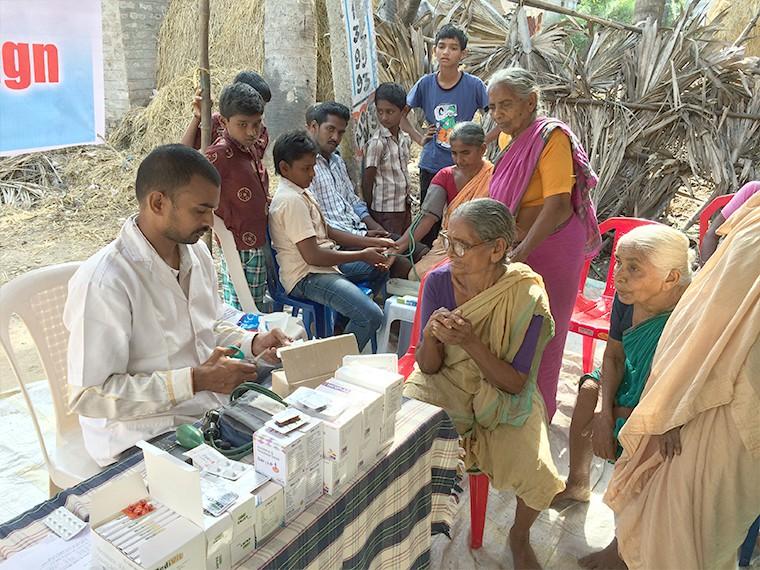 Swasthya Seva - Free Medical Camps