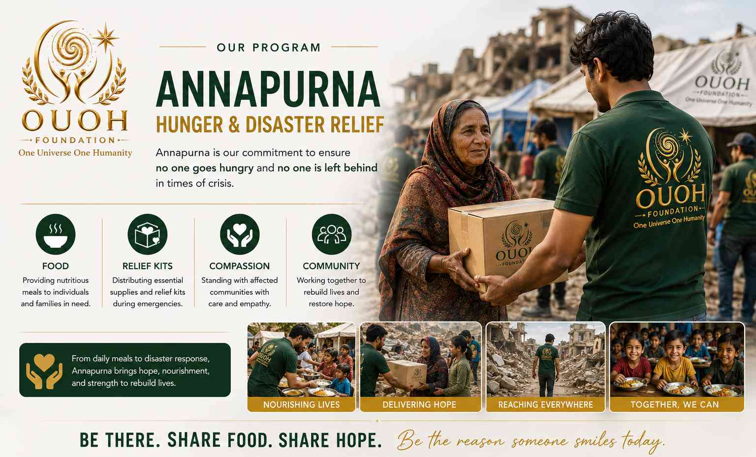 Annapurna - Hunger & Disaster Relief